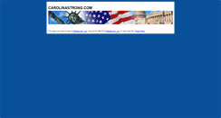 Desktop Screenshot of carolinastrong.com